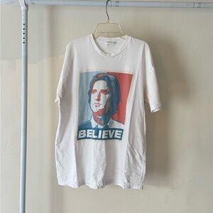 White Graphic T-Shirt